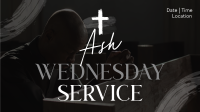 Ash Wednesday Volunteer Service Video Image Preview