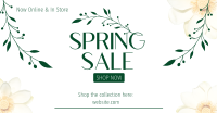 Aesthetic Spring Sale  Facebook Ad Design