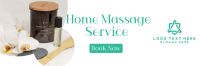 Massage at your Home Twitter header (cover) Image Preview