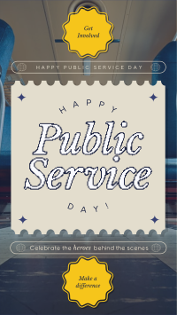 Modern Nostalgia Public Service Day YouTube short Image Preview