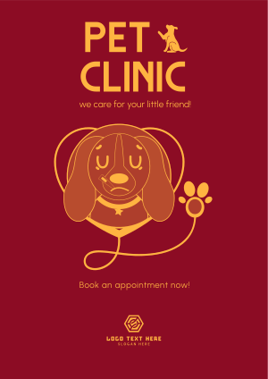 Pet Clinic Flyer Image Preview