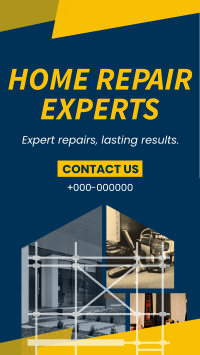 Home Repair Experts YouTube Short Preview