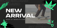 Urban Skateboard Shop Twitter post Image Preview