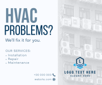 Serving You Excellent HVAC Service Facebook post Image Preview