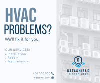 Serving You Excellent HVAC Service Facebook post Image Preview