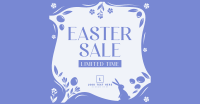 Blessed Easter Limited Sale Facebook Ad Design