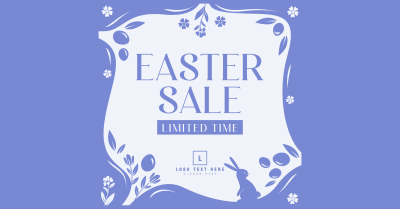 Blessed Easter Limited Sale Facebook ad Image Preview