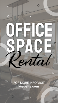 Office Space Rental YouTube short Image Preview