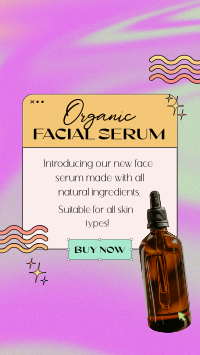 Organic  Skincare Y2K YouTube Short Design