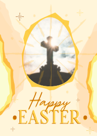 Religious Easter Flyer Image Preview