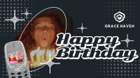 Retro Birthday Greeting Video Image Preview