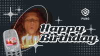 Retro Birthday Greeting Video Image Preview