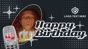 Retro Birthday Greeting Video Image Preview