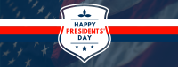 Presidents Day Badge Facebook cover Image Preview
