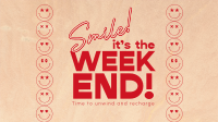 Smile Weekend Quote Video Design