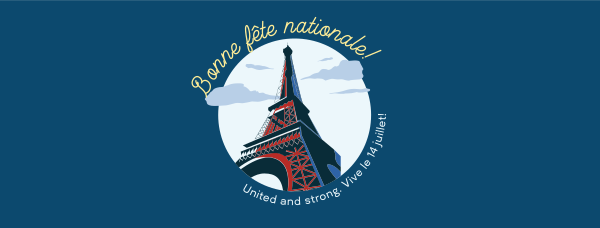 Eiffel Tower Pop Facebook Cover Design Image Preview