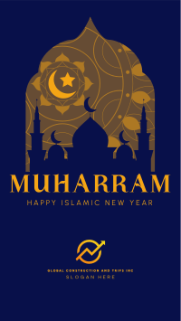 Happy Muharram Instagram story Image Preview