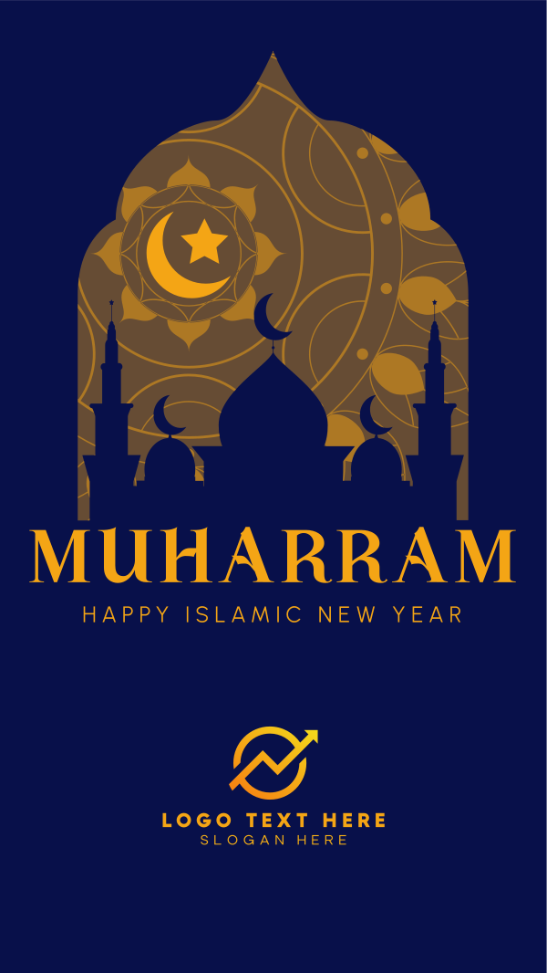 Happy Muharram Instagram Story Design Image Preview