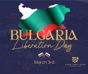 Bulgaria Liberation Day Facebook post Image Preview