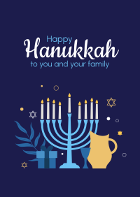 Magical Hanukkah Poster Image Preview