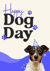 Celebrate Man's Bestfriend Poster Design