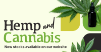 Hemp and Cannabis Facebook ad Image Preview