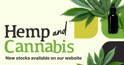 Hemp and Cannabis Facebook ad Image Preview