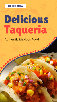 Taqueria Place Facebook story Image Preview