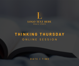 Think Thursday Book Facebook post Image Preview