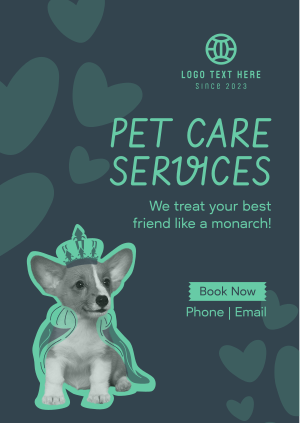 Pet Lounge Poster Image Preview