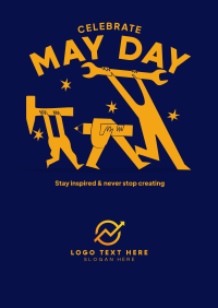 May Day Walks Poster Design