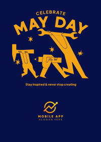 May Day Walks Poster Image Preview