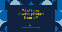 Corporate Abstract Survey Facebook Ad Design
