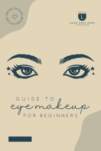 Guide To Eye Makeup Pinterest Pin Image Preview