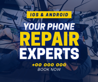 Phone Repair Experts Facebook post Image Preview