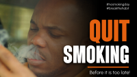 Quit Smoking Today Video Preview