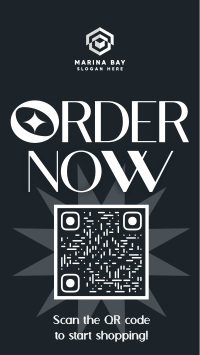 QR Scan Order YouTube Short Image Preview