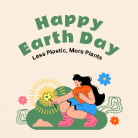 Plant a Tree for Earth Day Instagram post Image Preview