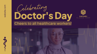 Celebrating Doctor's Day Animation Image Preview