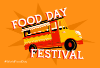 Food Truck Fest Pinterest board cover Image Preview