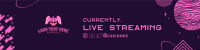 Galactic Universe Twitch banner Image Preview