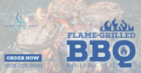 Barbeque Delivery Now Available Facebook Ad Design