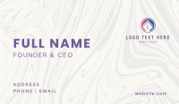 Street Marble Business Card Design