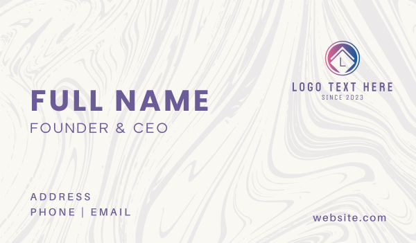 Street Marble Business Card Design Image Preview