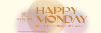 Monday Motivation Twitter header | BrandCrowd Twitter header Maker