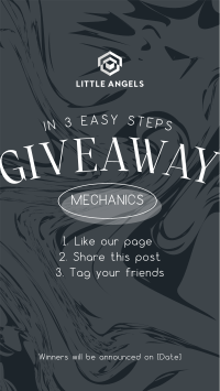 Easy Giveaway Mechanics Facebook story Image Preview