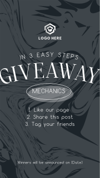 Easy Giveaway Mechanics Facebook Story Image Preview