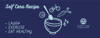 Self Care Recipe Facebook cover Image Preview