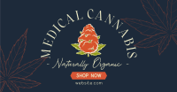 Cannabis Therapy Facebook Ad Design