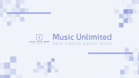 Music Unlimited YouTube cover (channel art) Image Preview